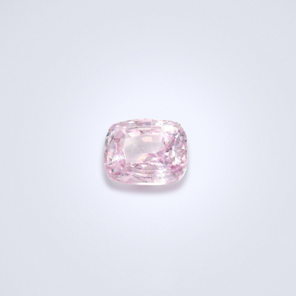 1.55cts Unheated Light Pink Sapphire - Benny's Gems Creations