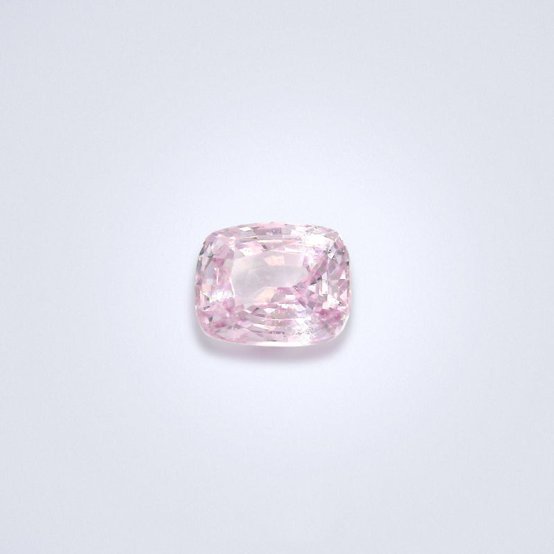 1.55cts Unheated Light Pink Sapphire - Benny's Gems Creations