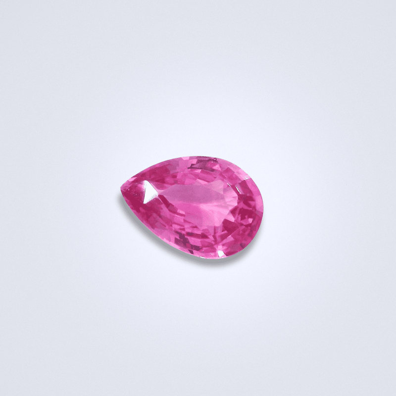 1.55CTS Unheated Pink Sapphire - Benny's Gems Creations