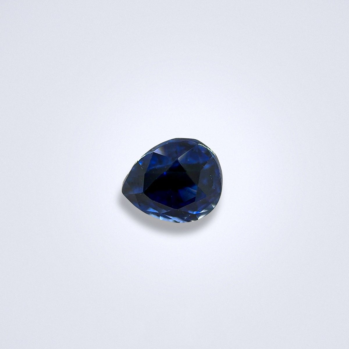 1.56CTS Unheated Blue Sapphire - Benny's Gems Creations