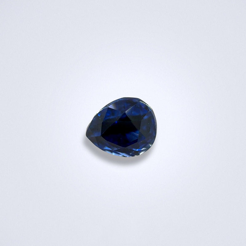 1.56CTS Unheated Blue Sapphire - Benny's Gems Creations