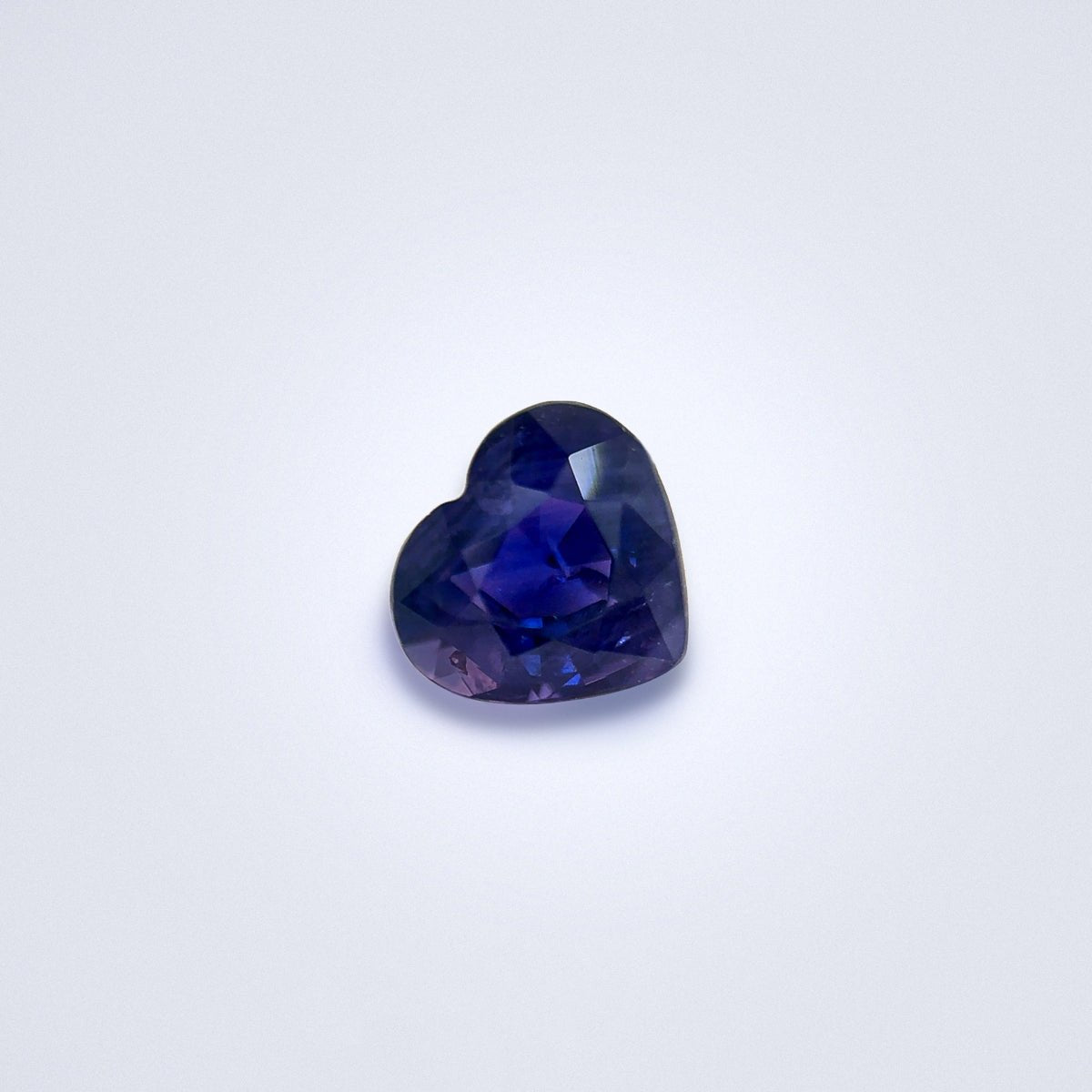 1.58CTS Unheated Purple Sapphire - Benny's Gems Creations