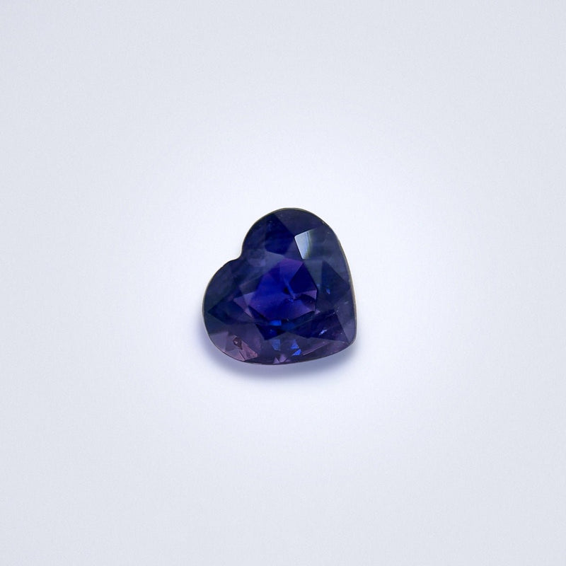 1.58CTS Unheated Purple Sapphire - Benny's Gems Creations