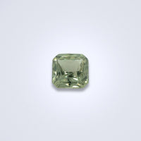 1.59cts Unheated Green Sapphire - Benny's Gems Creations