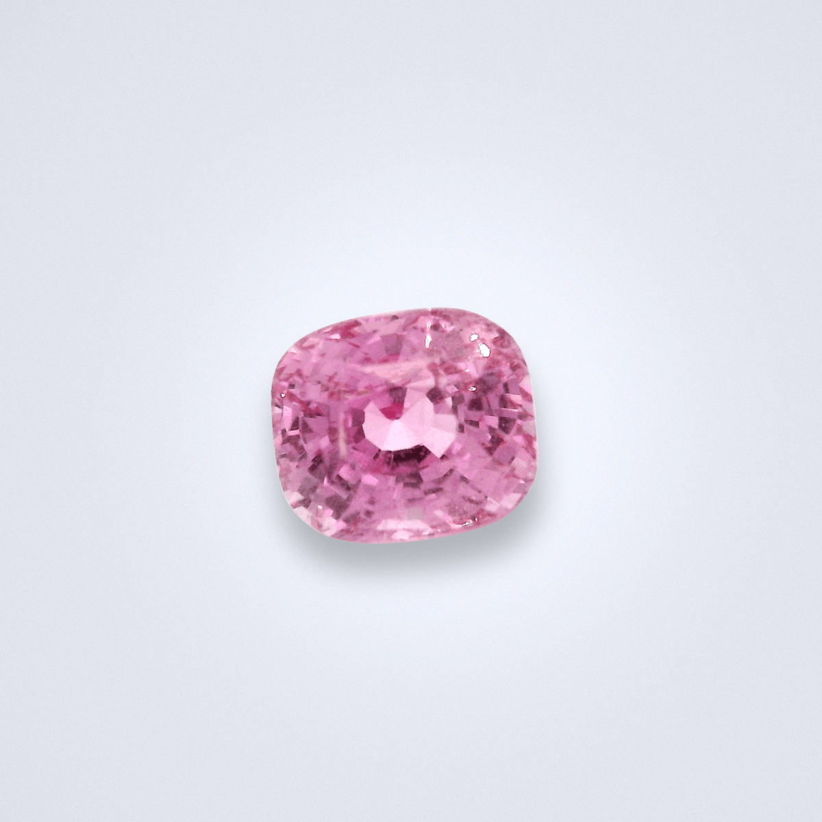 1.60CTS Unheated Pink Sapphire - Benny's Gems Creations