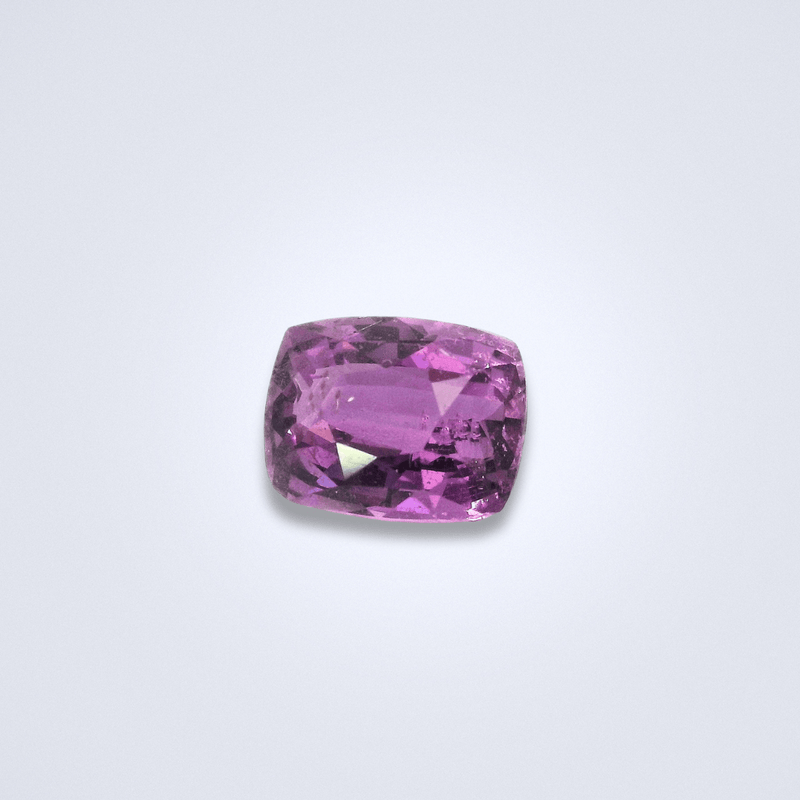 1.60CTS Unheated Violet Sapphire - Benny's Gems Creations