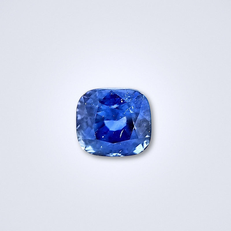 1.61cts Unheated Cornflower Blue Sapphire - Benny's Gems Creations