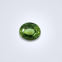 1.62CTS Unheated Green Sapphire - Benny's Gems Creations