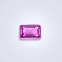 1.62Cts Unheated Pink Sapphire - Benny's Gems Creations