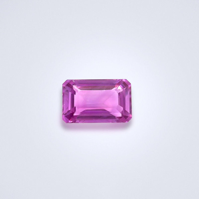 1.62Cts Unheated Pink Sapphire - Benny's Gems Creations