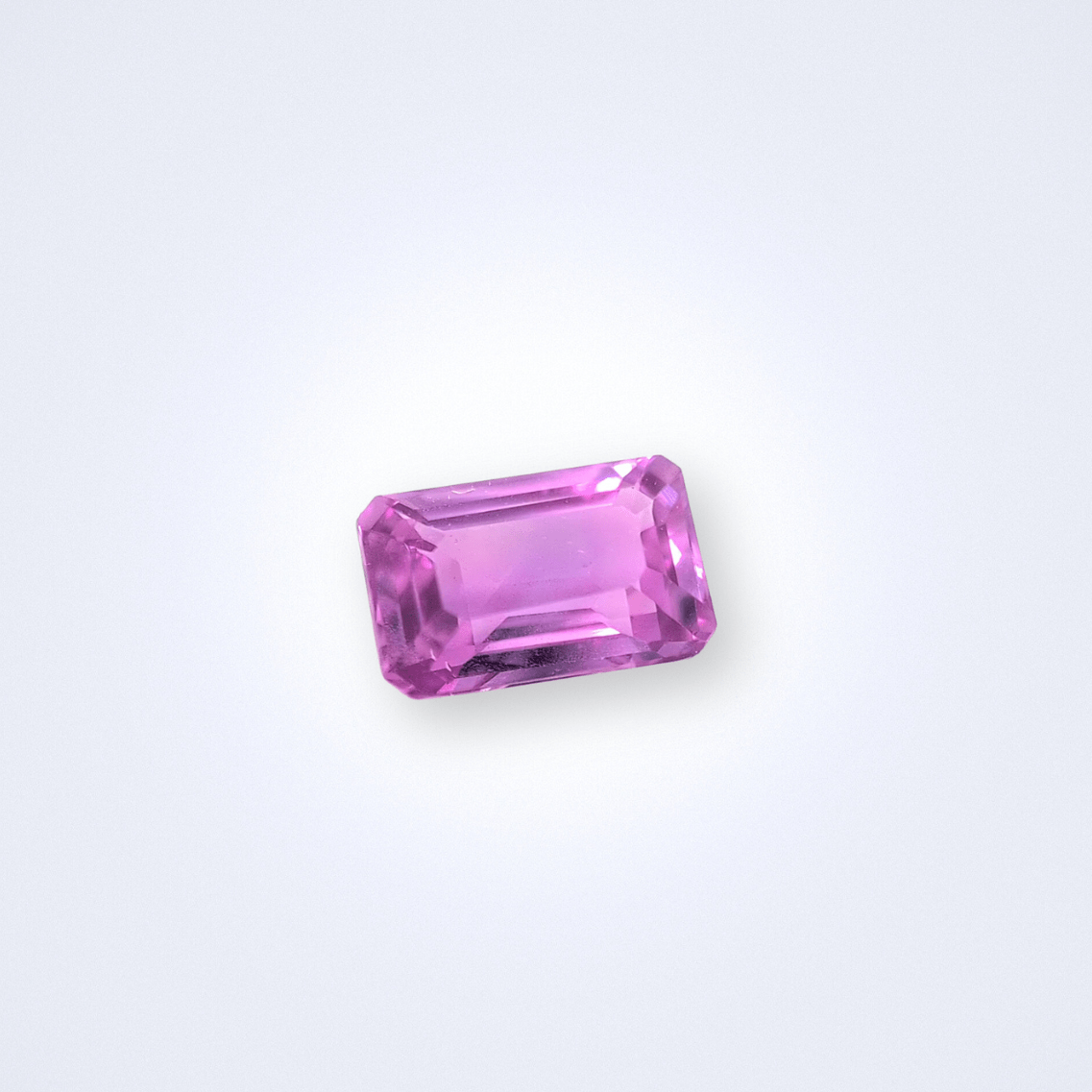 1.62Cts Unheated Pink Sapphire - Benny's Gems Creations