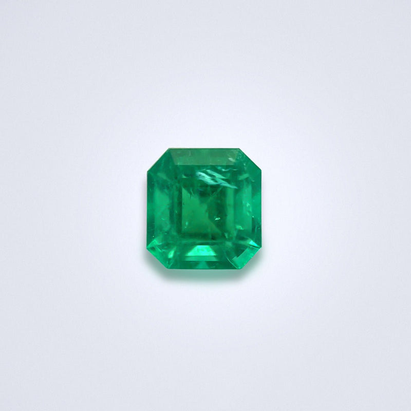 1.63Cts Mariposa Colombian Emerald - Benny's Gems Creations
