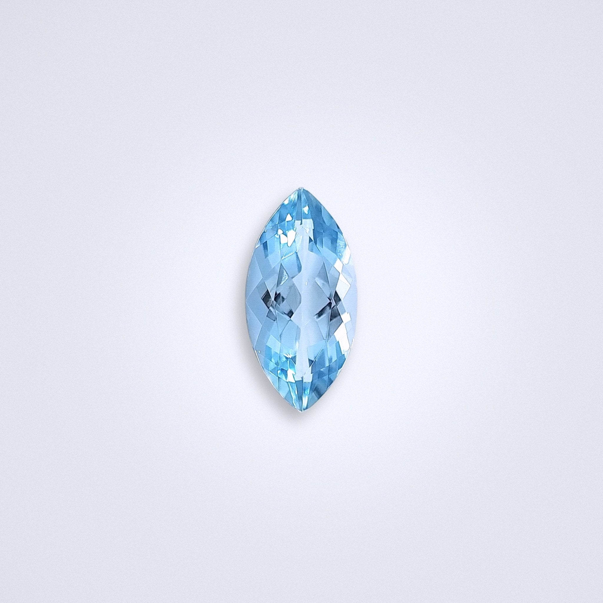 1.64cts Tatu Mine Aquamarine - Benny's Gems Creations