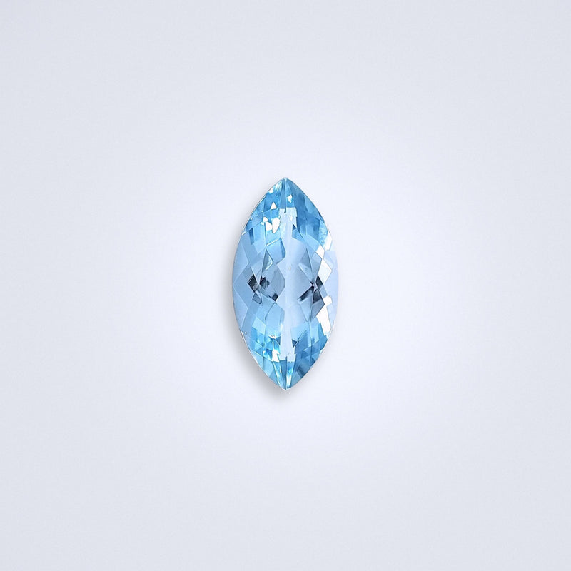 1.64cts Tatu Mine Aquamarine - Benny's Gems Creations