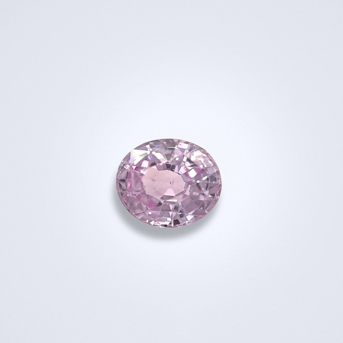 1.64CTS Unheated Pinkish Peach Sapphire - Benny's Gems Creations
