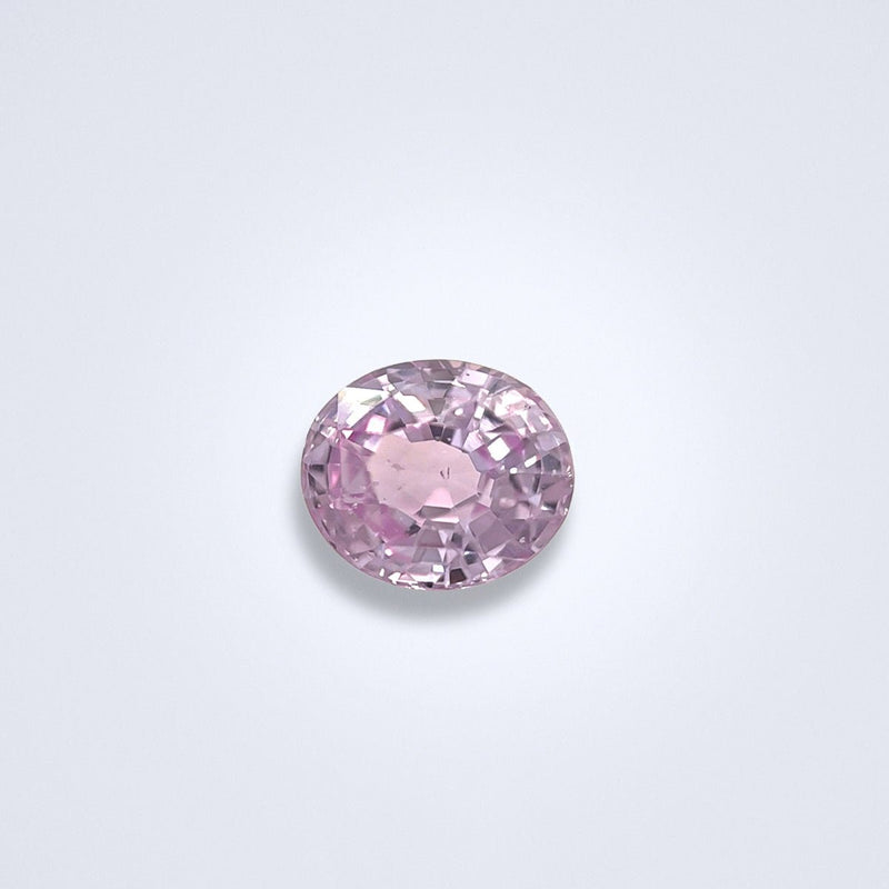 1.64CTS Unheated Pinkish Peach Sapphire - Benny's Gems Creations