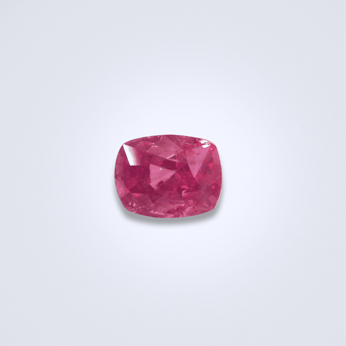 1.66CTS Unheated Cushion Padparadscha - Benny's Gems Creations