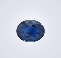 1.70cts Unheated Vivid Blue Sapphire - Benny's Gems Creations