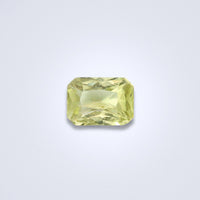 1.72cts Unheated Green Sapphire - Benny's Gems Creations