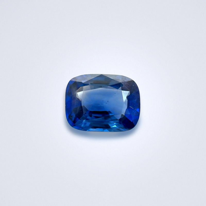 1.75CTS Unheated Royal Blue Sapphire - Benny's Gems Creations