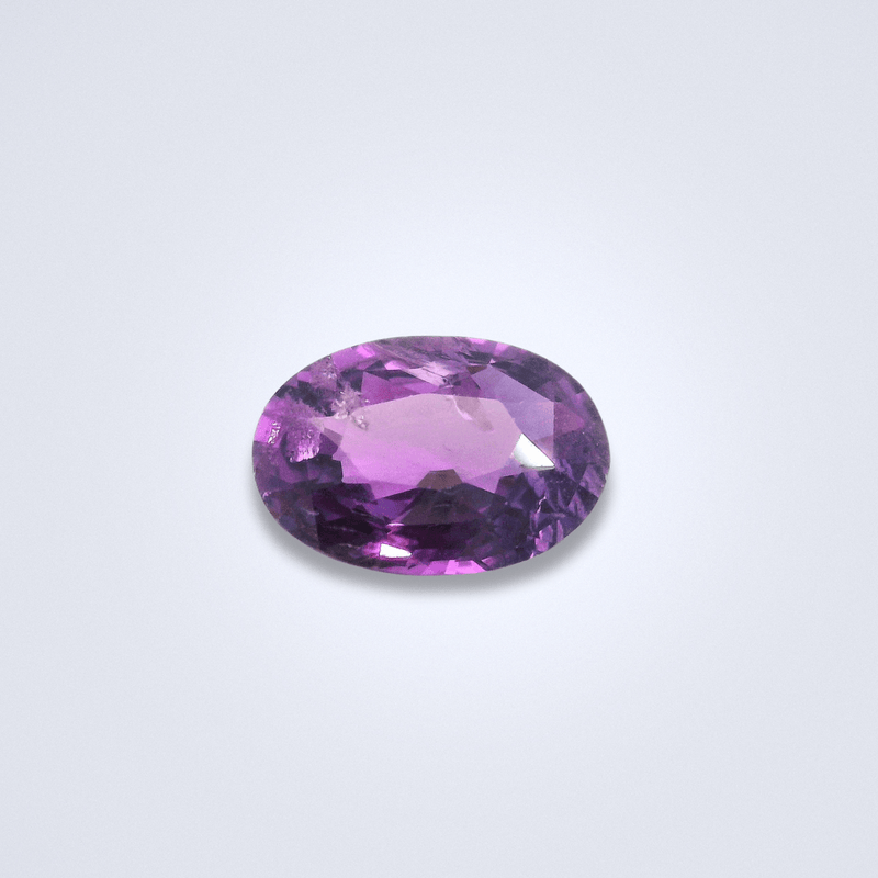 1.77CTs Unheated Violet Sapphire - Benny's Gems Creations