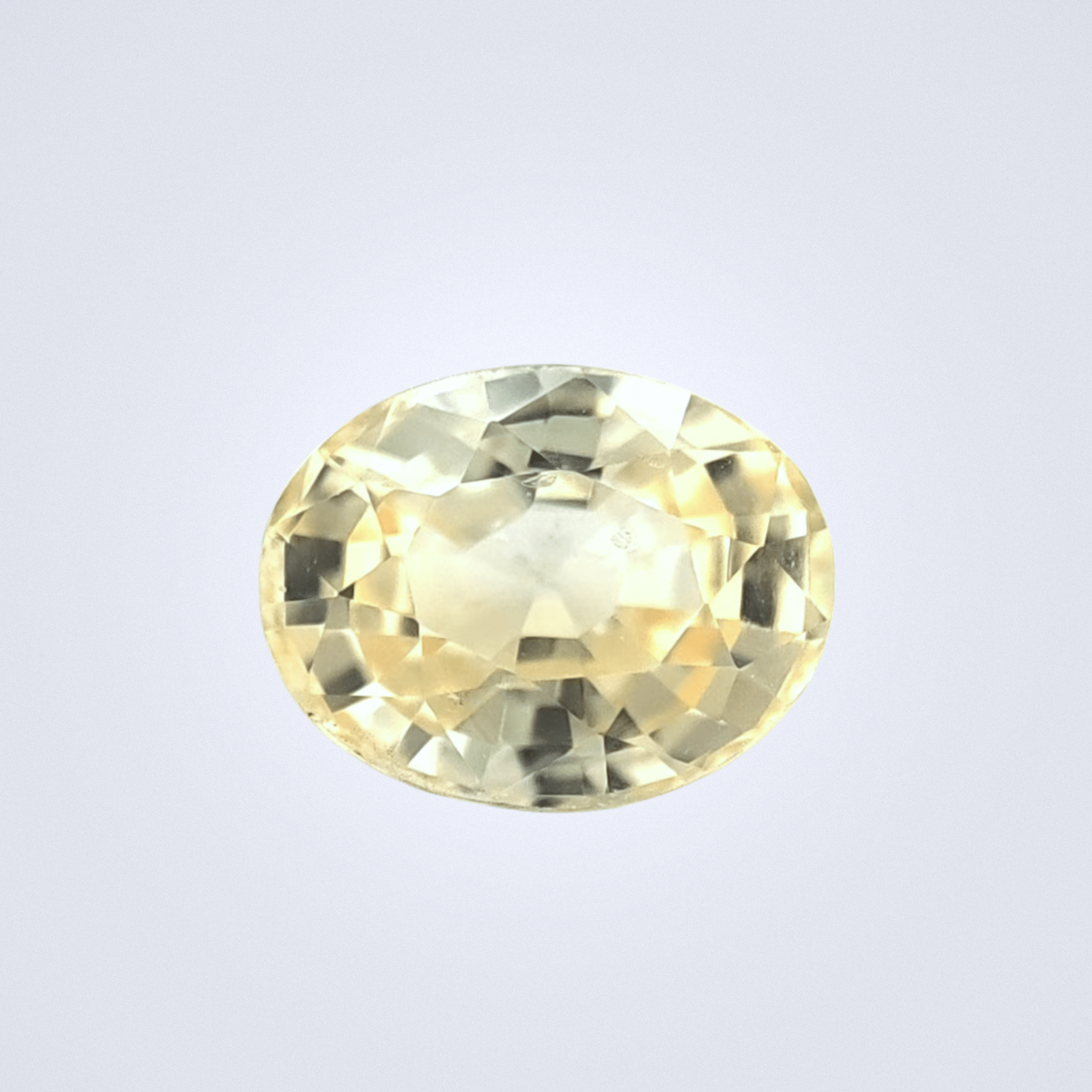 1.77Cts Unheated Yellow Sapphire - Benny's Gems Creations
