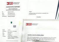 1.78cts Colombian Muzo Emerald - Benny's Gems Creations