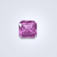 1.81CTS Unheated Pink Sapphire - Benny's Gems Creations