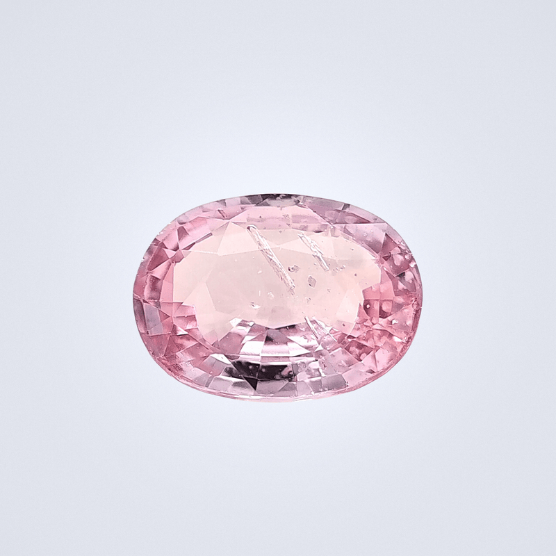1.83cts Unheated Pink Sapphire - Benny's Gems Creations