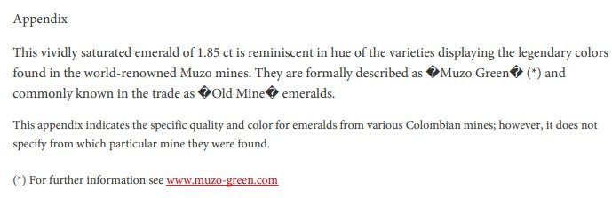 1.85ct Vivid Green Muzo Emerald - Benny's Gems Creations