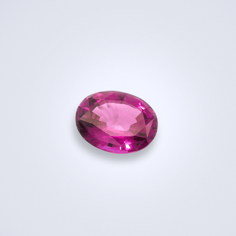 1.87CTS Natural Purplish Pink Sapphire - Benny's Gems Creations
