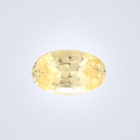 1.87Cts Unheated Yellow Sapphire - Benny's Gems Creations