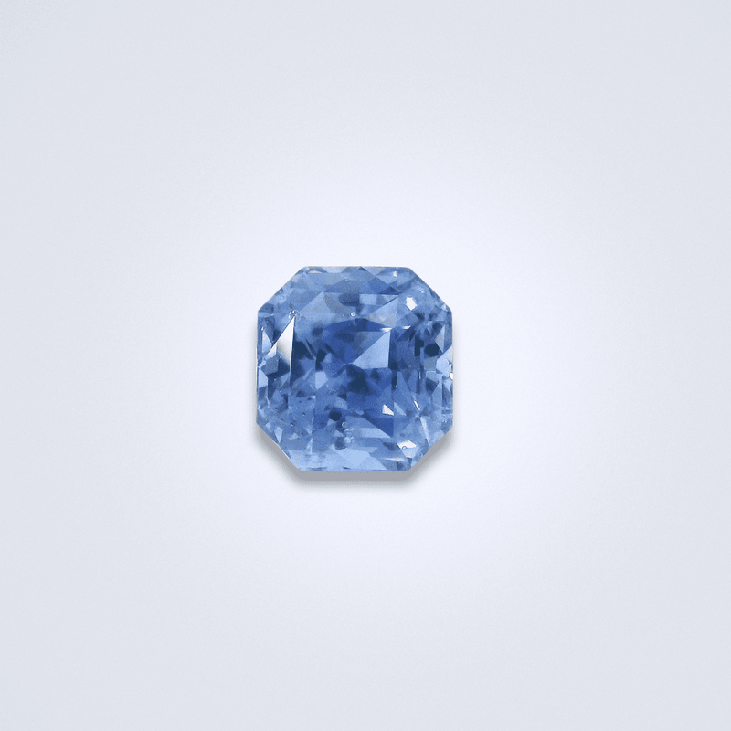 1.88CTS Unheated Cornflower Sapphire - Benny's Gems Creations