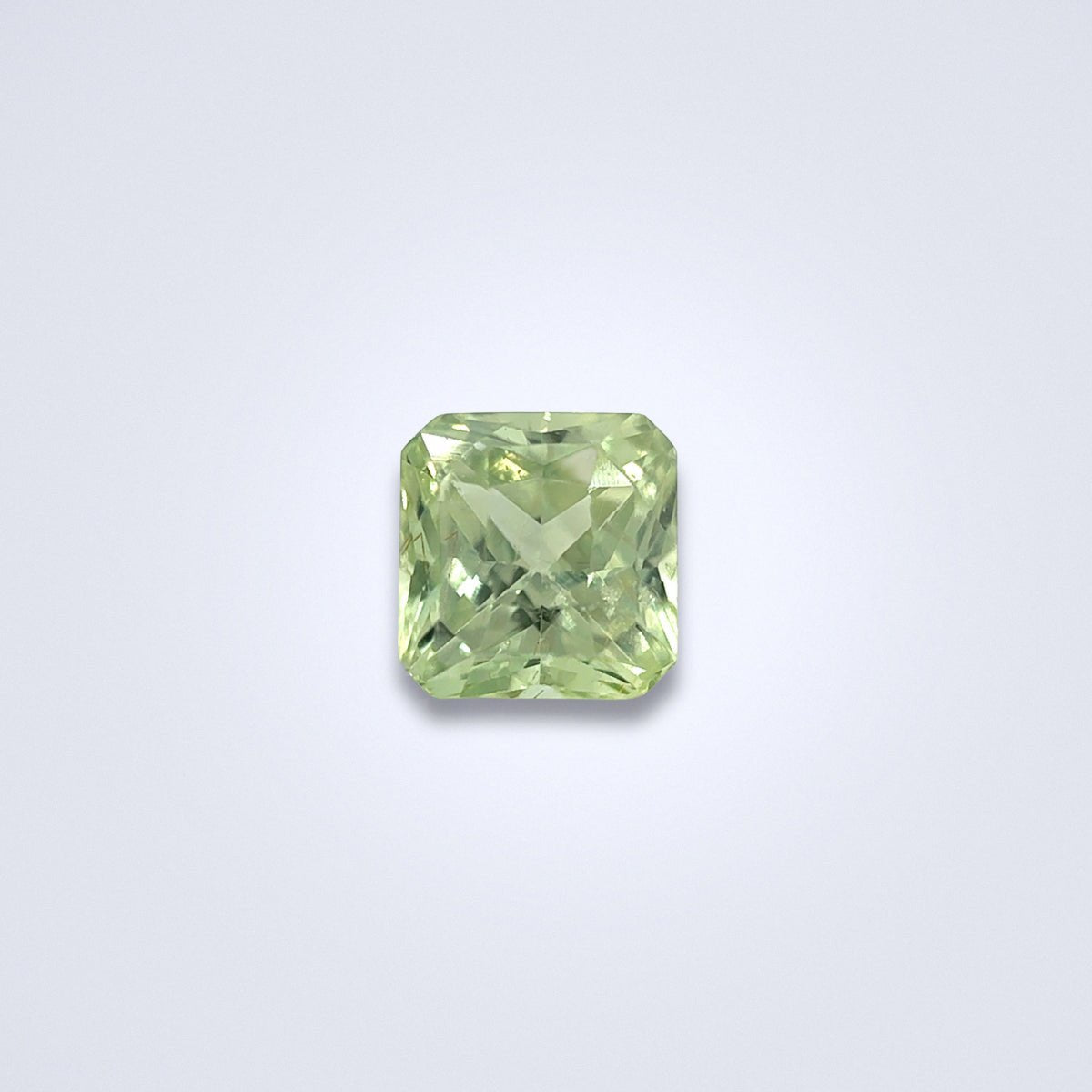 1.88Cts Unheated Green Sapphire - Benny's Gems Creations