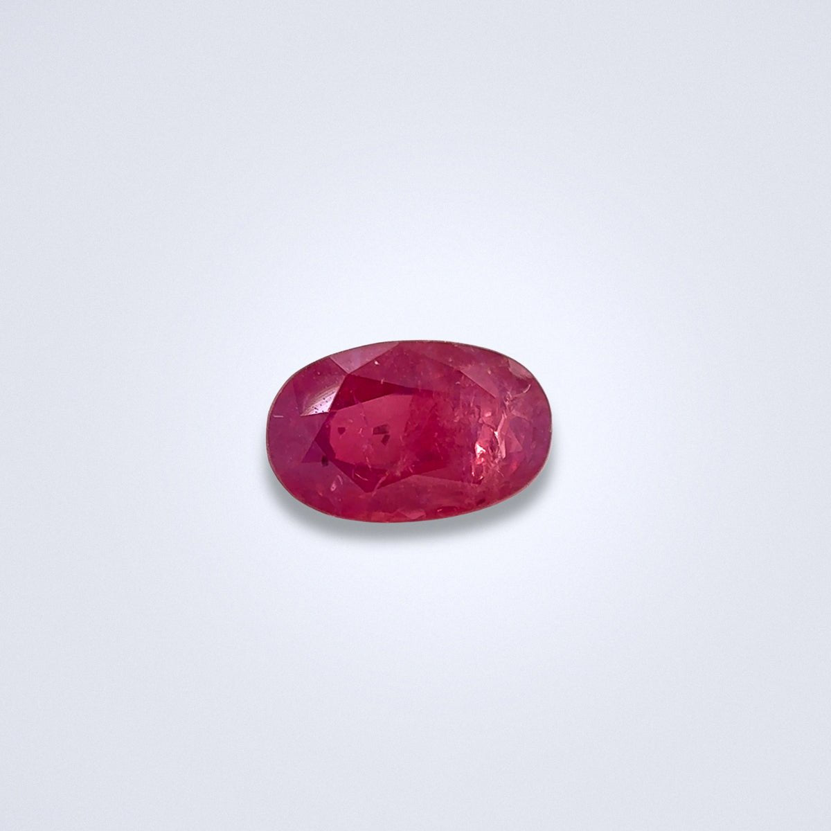 1.89cts Unheated Burmese Ruby - Benny's Gems Creations