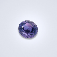1.96CTS Unheated Violet Sapphire - Benny's Gems Creations