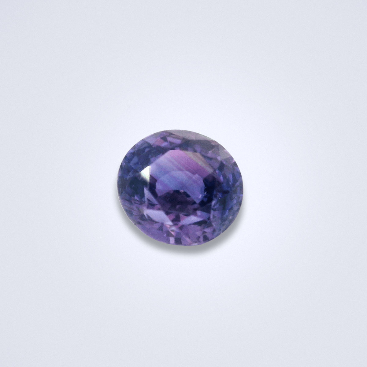 1.96CTS Unheated Violet Sapphire - Benny's Gems Creations