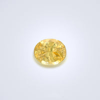 2.03Cts Unheated Yellow Sapphire - Benny's Gems Creations