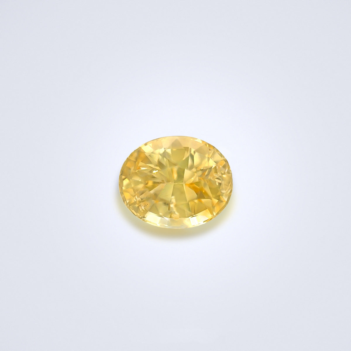 2.03Cts Unheated Yellow Sapphire - Benny's Gems Creations