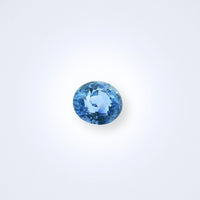 2.08CTS Unheated Cornflower Sapphire - Benny's Gems Creations