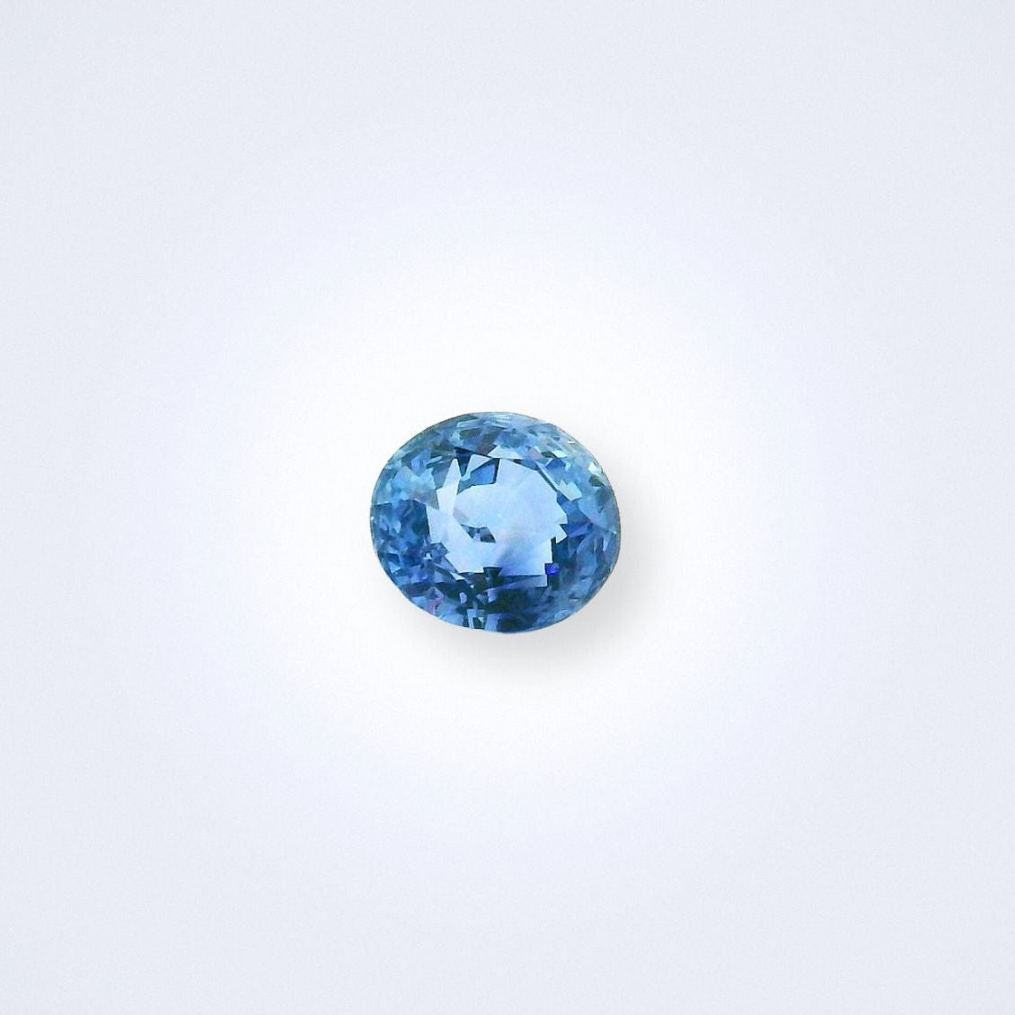 2.08CTS Unheated Cornflower Sapphire - Benny's Gems Creations