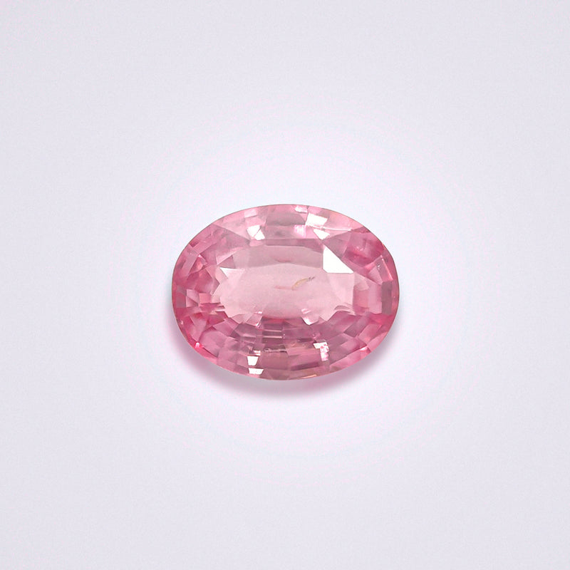 2.08cts Unheated Padparadscha - Benny's Gems Creations