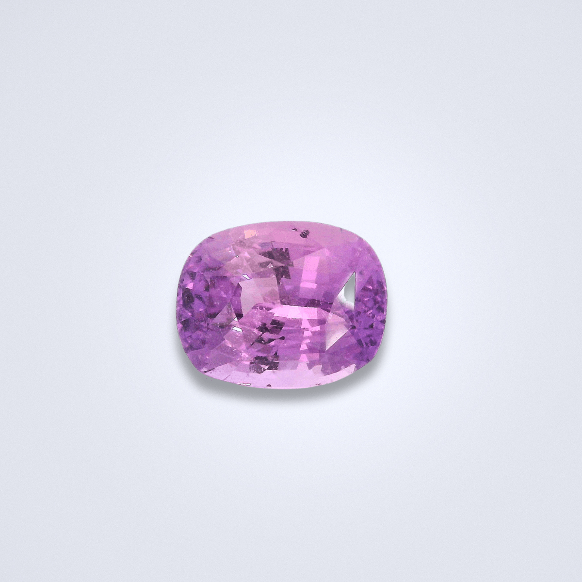 2.00CTS Unheated Pink Sapphire - Benny's Gems Creations