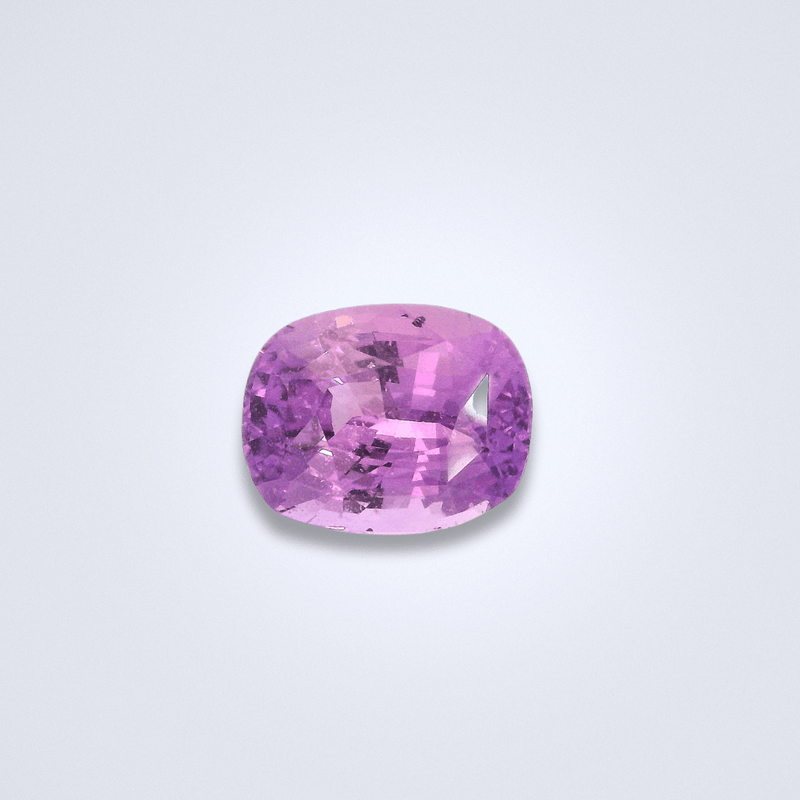 2.00CTS Unheated Pink Sapphire - Benny's Gems Creations