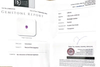 2.00CTS Unheated Pink Sapphire - Benny's Gems Creations