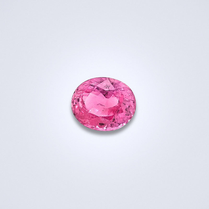 2.00cts Unheated Vivid Pink Sapphire - Benny's Gems Creations