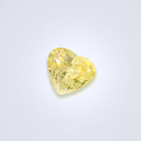 2.01cts Unheated Yellow Sapphire - Benny's Gems Creations