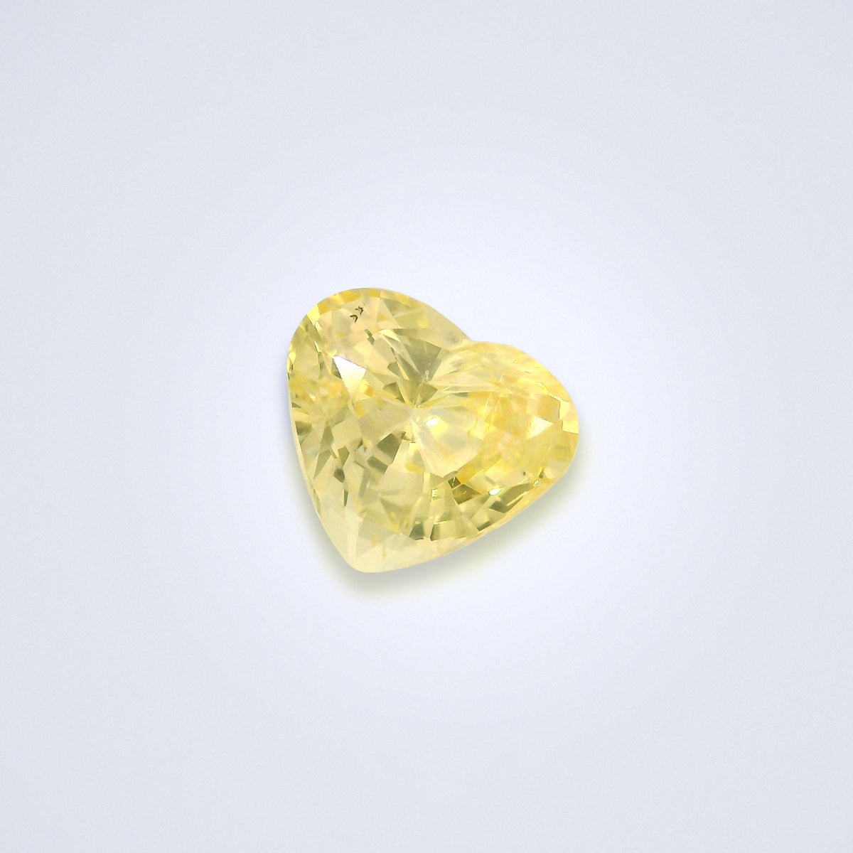 2.01cts Unheated Yellow Sapphire - Benny's Gems Creations