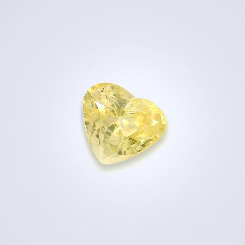 2.01cts Unheated Yellow Sapphire - Benny's Gems Creations