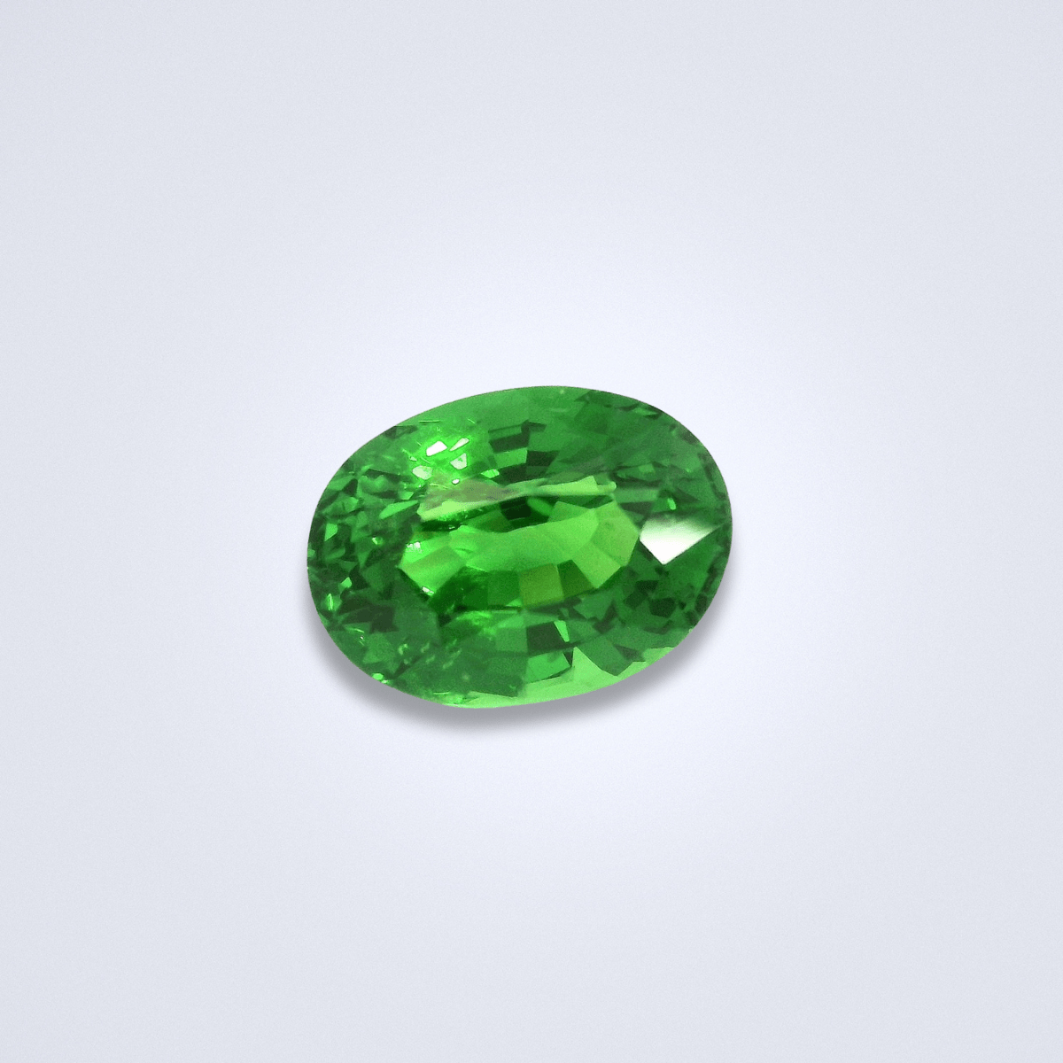 2.03CTs Natural Tsavorite Garnet - Benny's Gems Creations